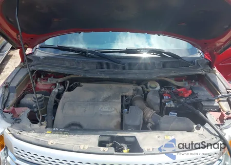 2012 Ford Explorer Xlt z USA, uszkodzony, nr VIN 1FMHK8D84CGA74105